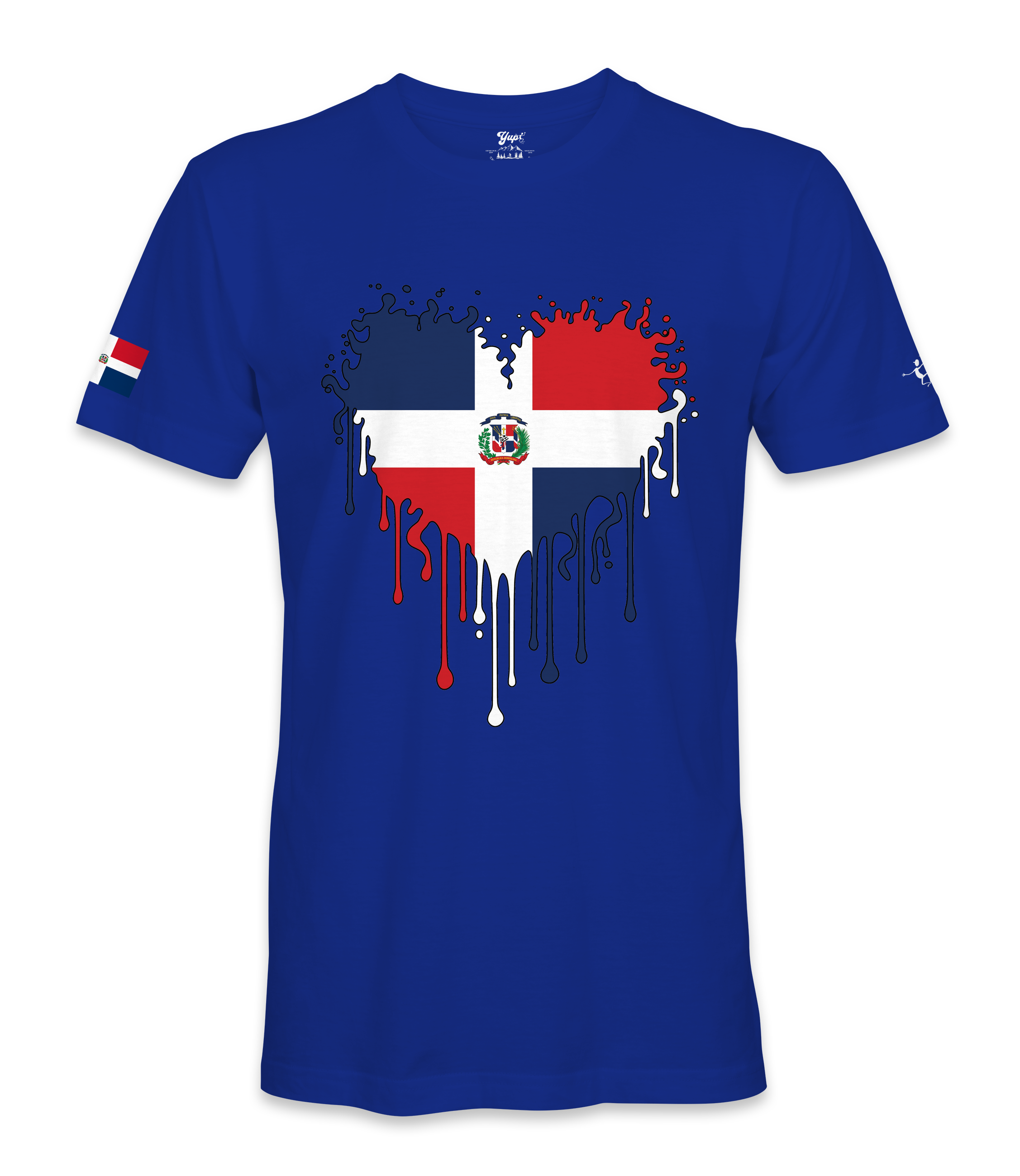 Dominican Heart  T-shirt