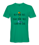 Help More Bees - T-shirt