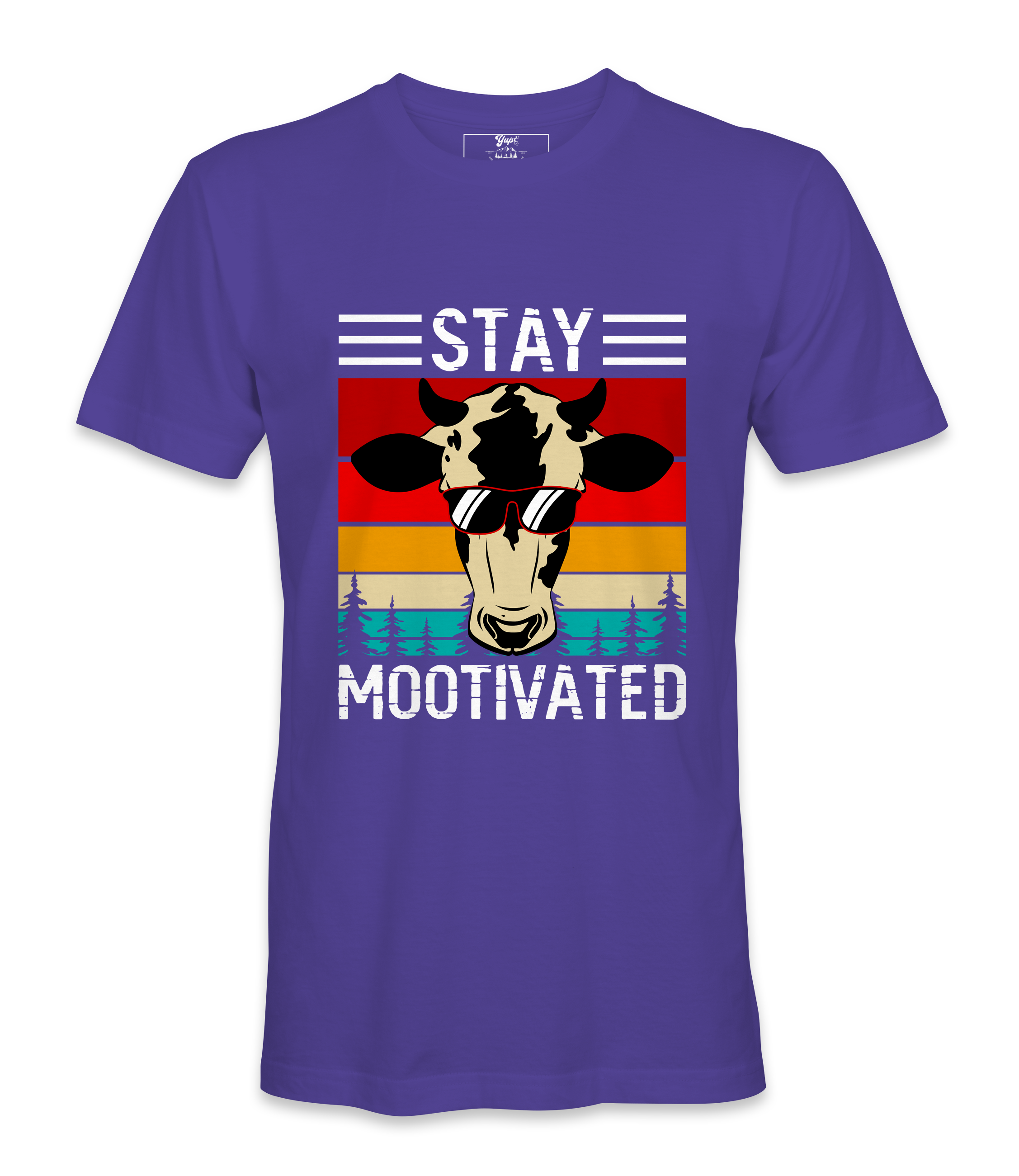 Stay Mootivated - T-shirt