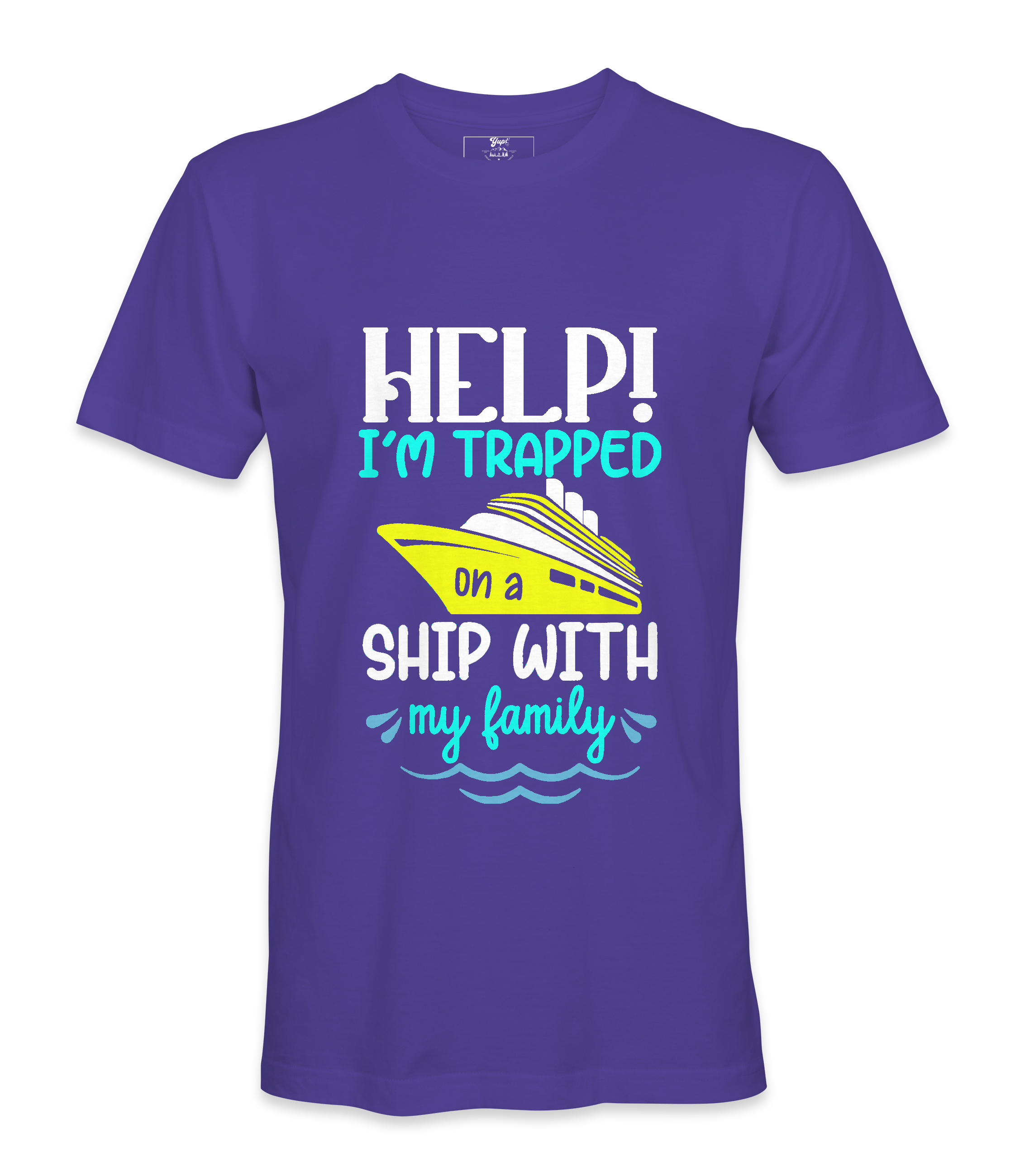 I'm Trapped On A Ship - T-shirt