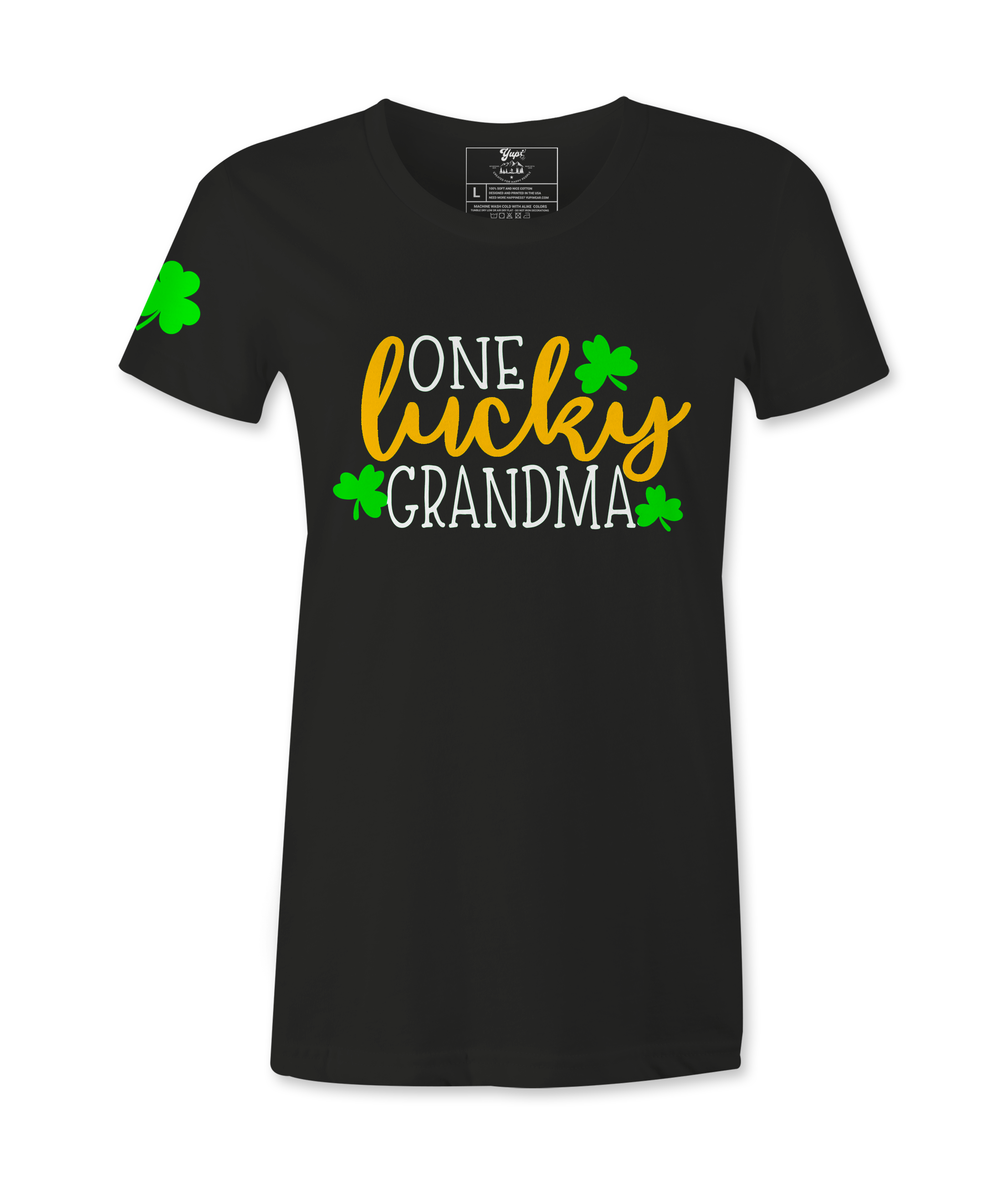 One Lucky Grandma T-Shirt