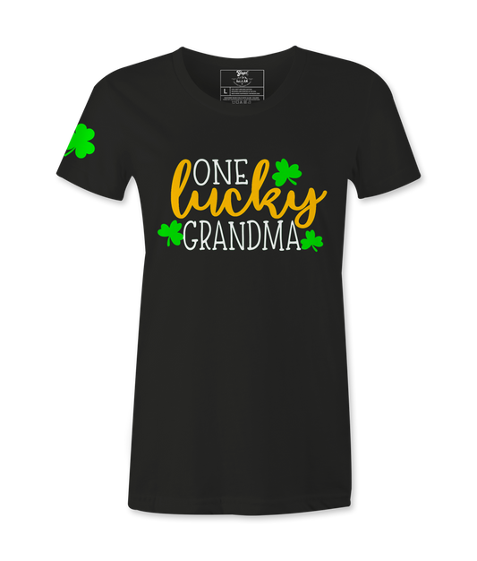 One Lucky Grandma T-Shirt