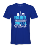 Ham Radio The Original Social Network- T-Shirt