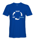 Eat Sleep Travel - T-shirt