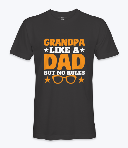 Grandpa Like A Dad - T-shirt