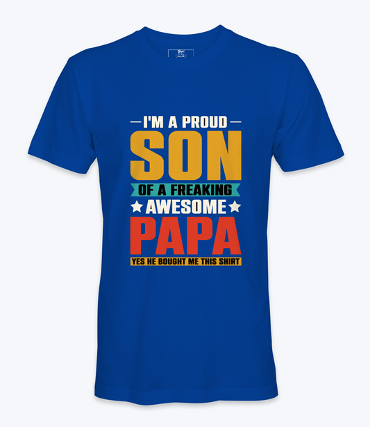 I'M Proud A Son - T-shirt