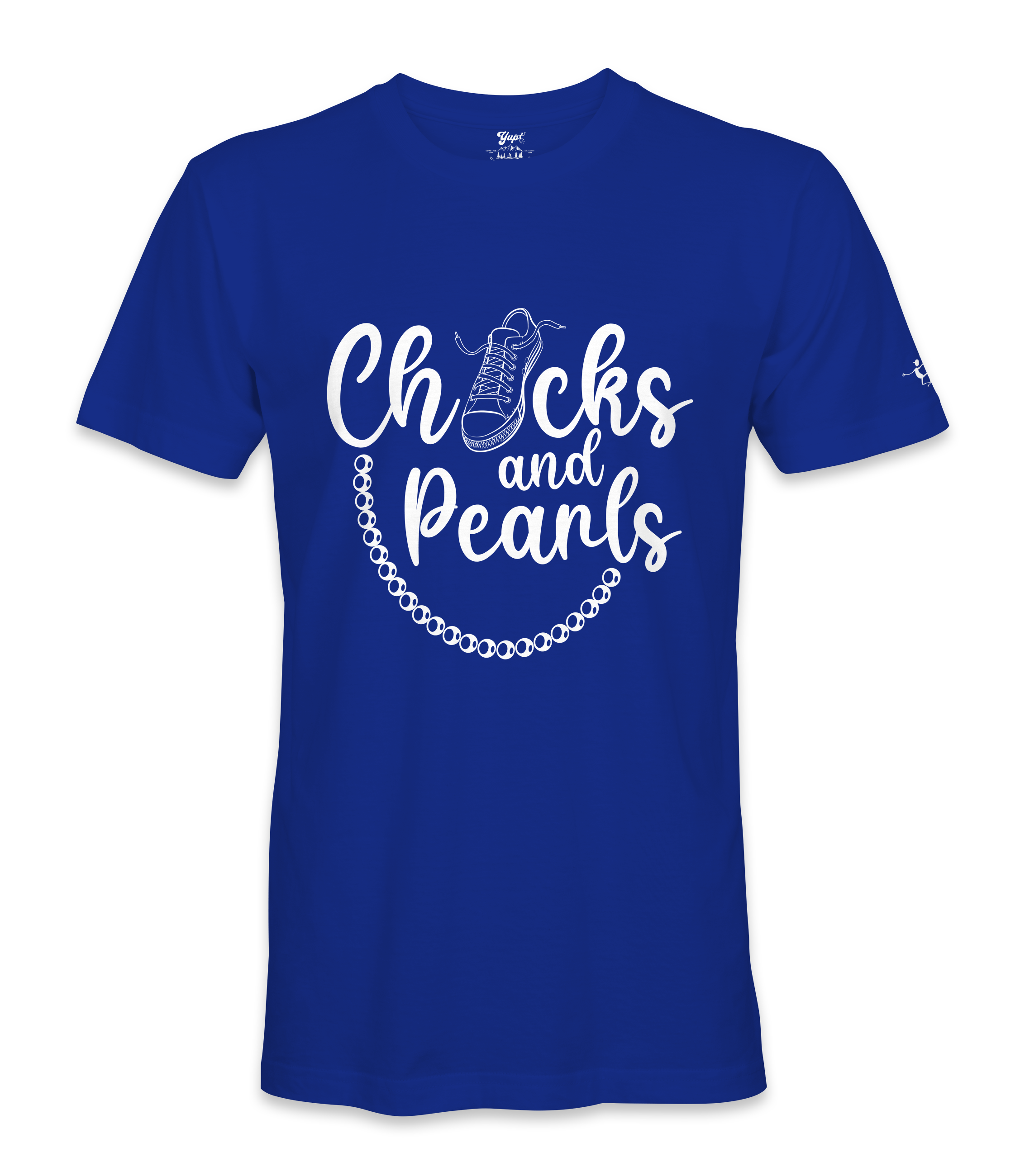 Chucks & Pearls  - Unisex T-shirt