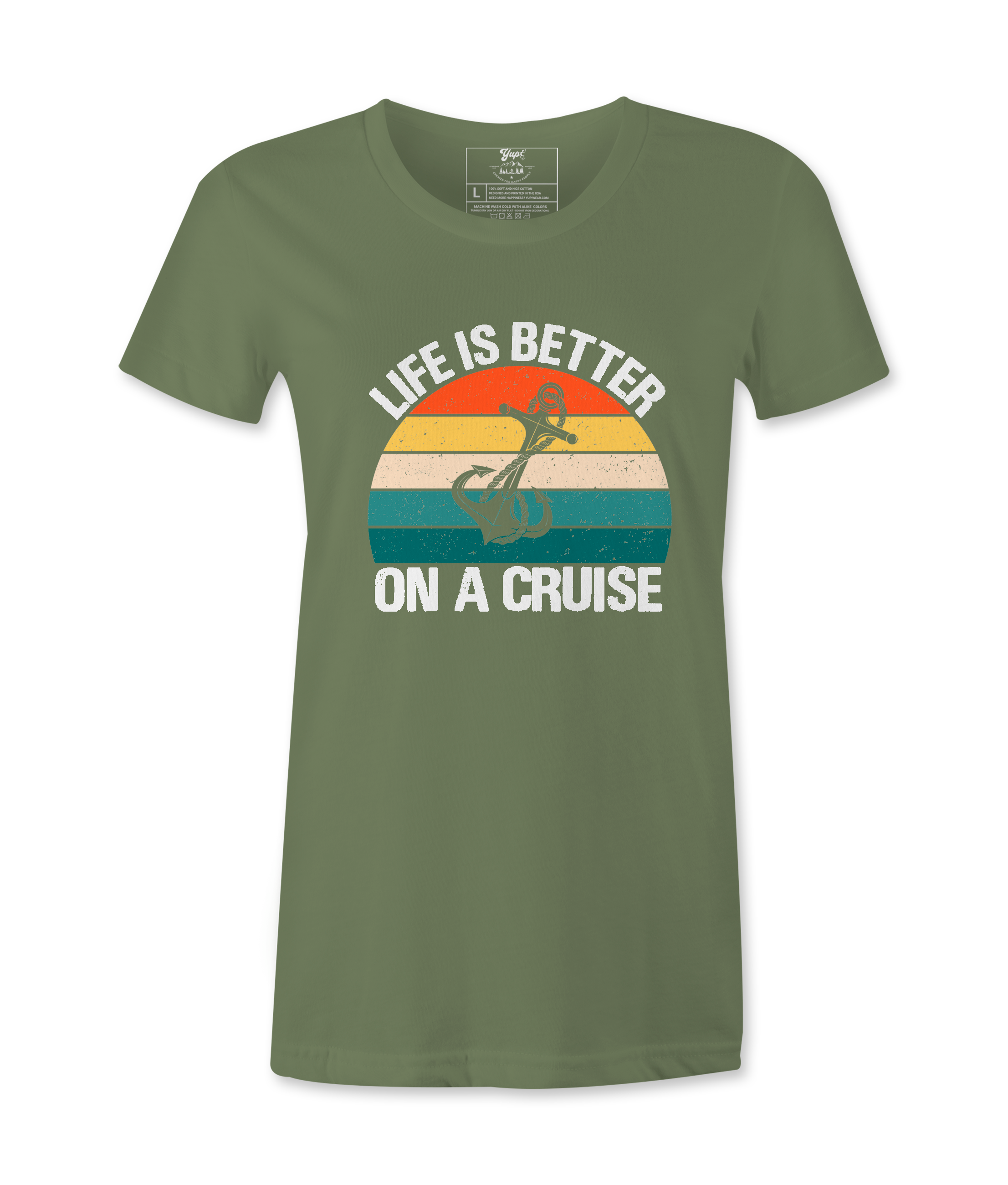 Life Is Better On A Cruise - T-shirt