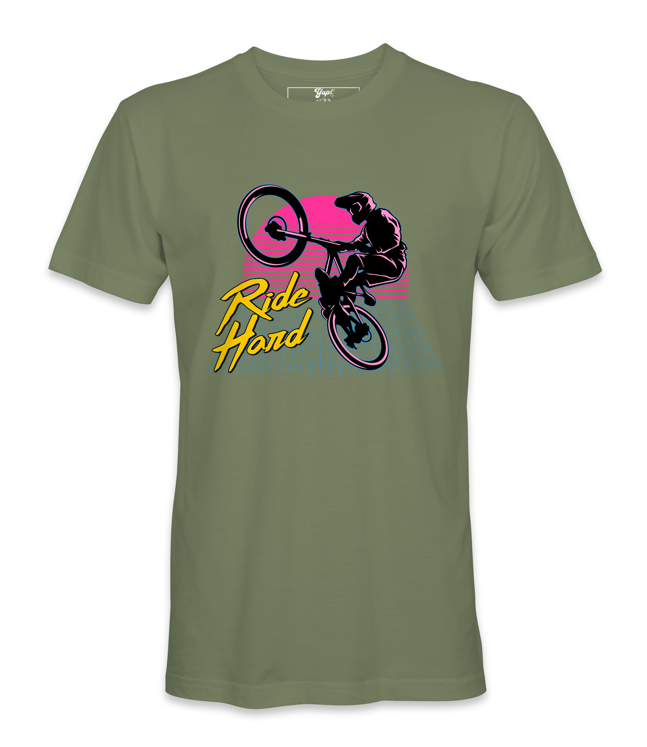 Ride Hard- T-Shirt