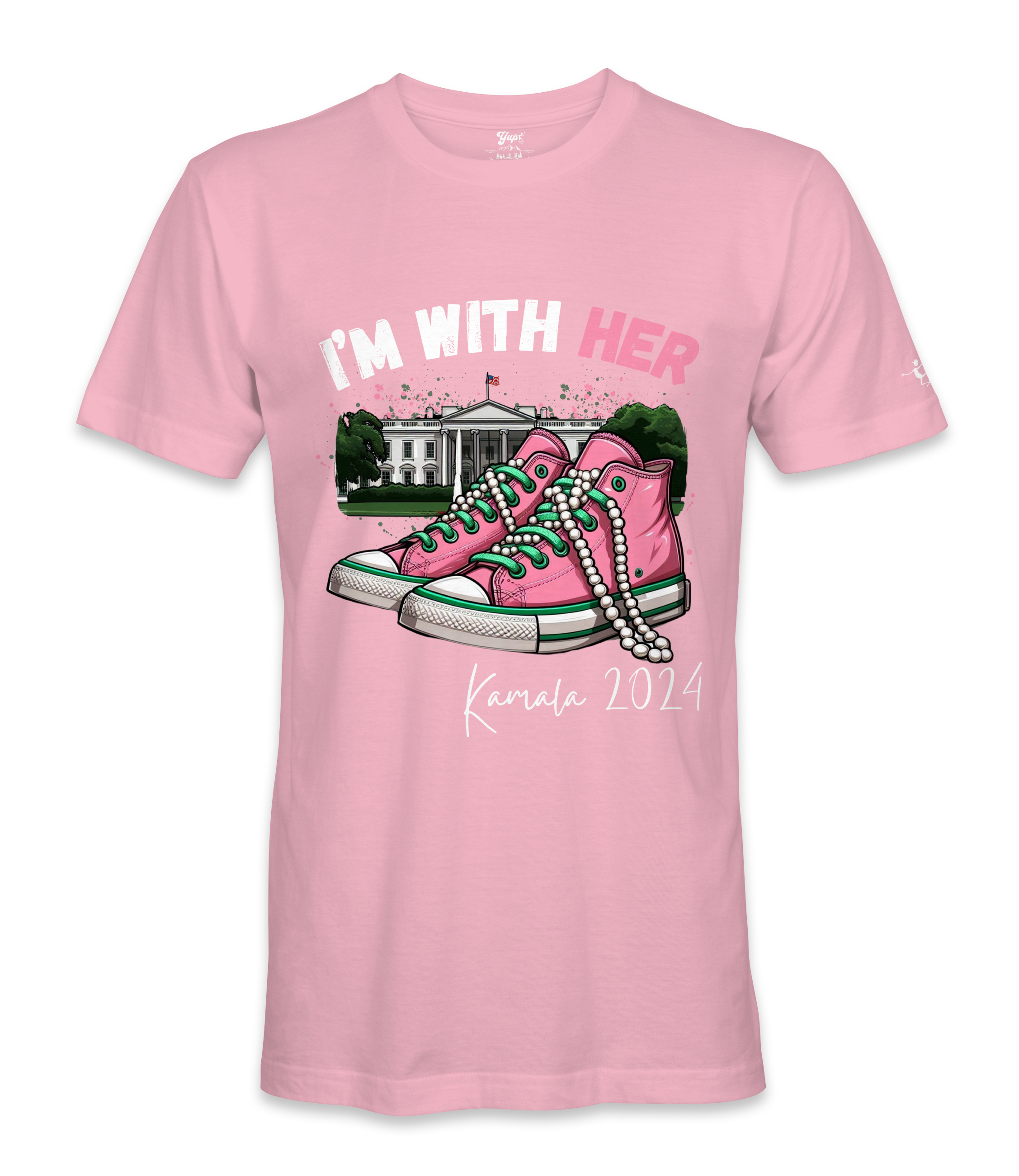 I'M With Her  - Unisex T-shirt