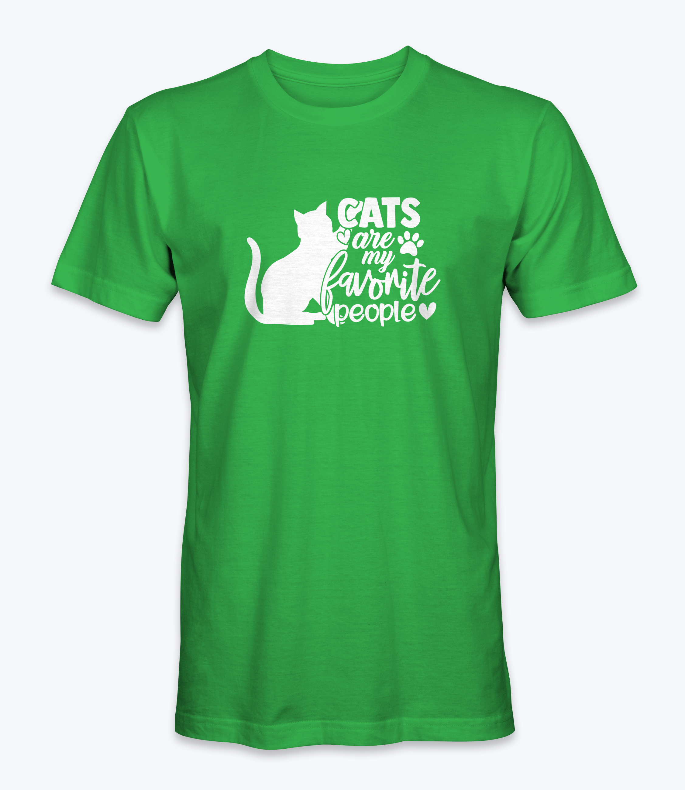 Cats Are My Favorite People T-Shirt