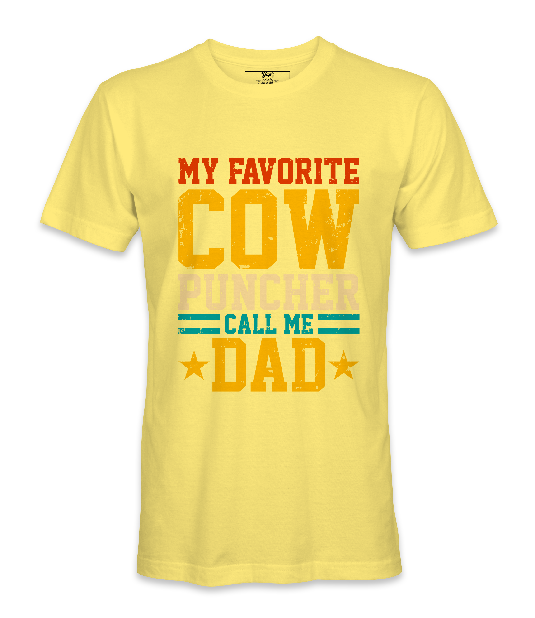 Cow Puncher - T-Shirt