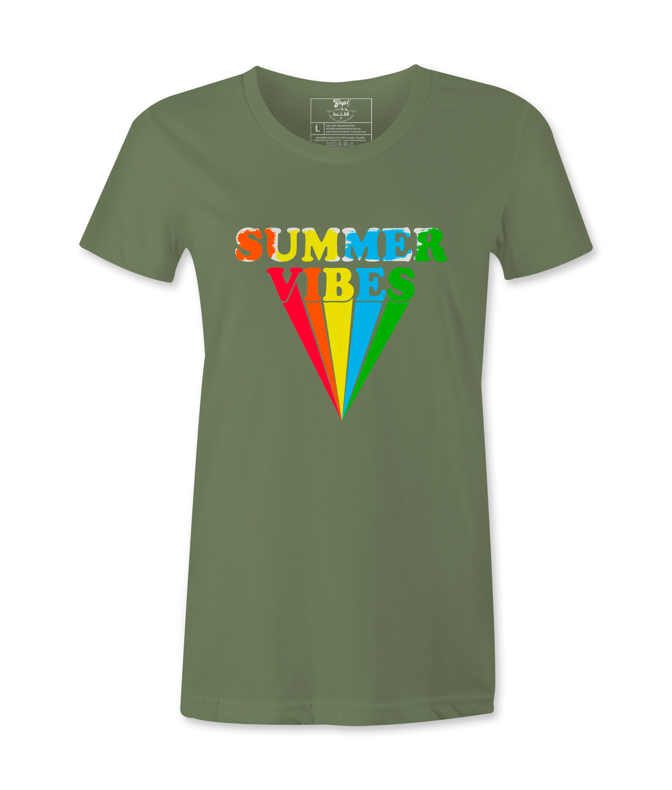 Summer Vibes - T-shirt