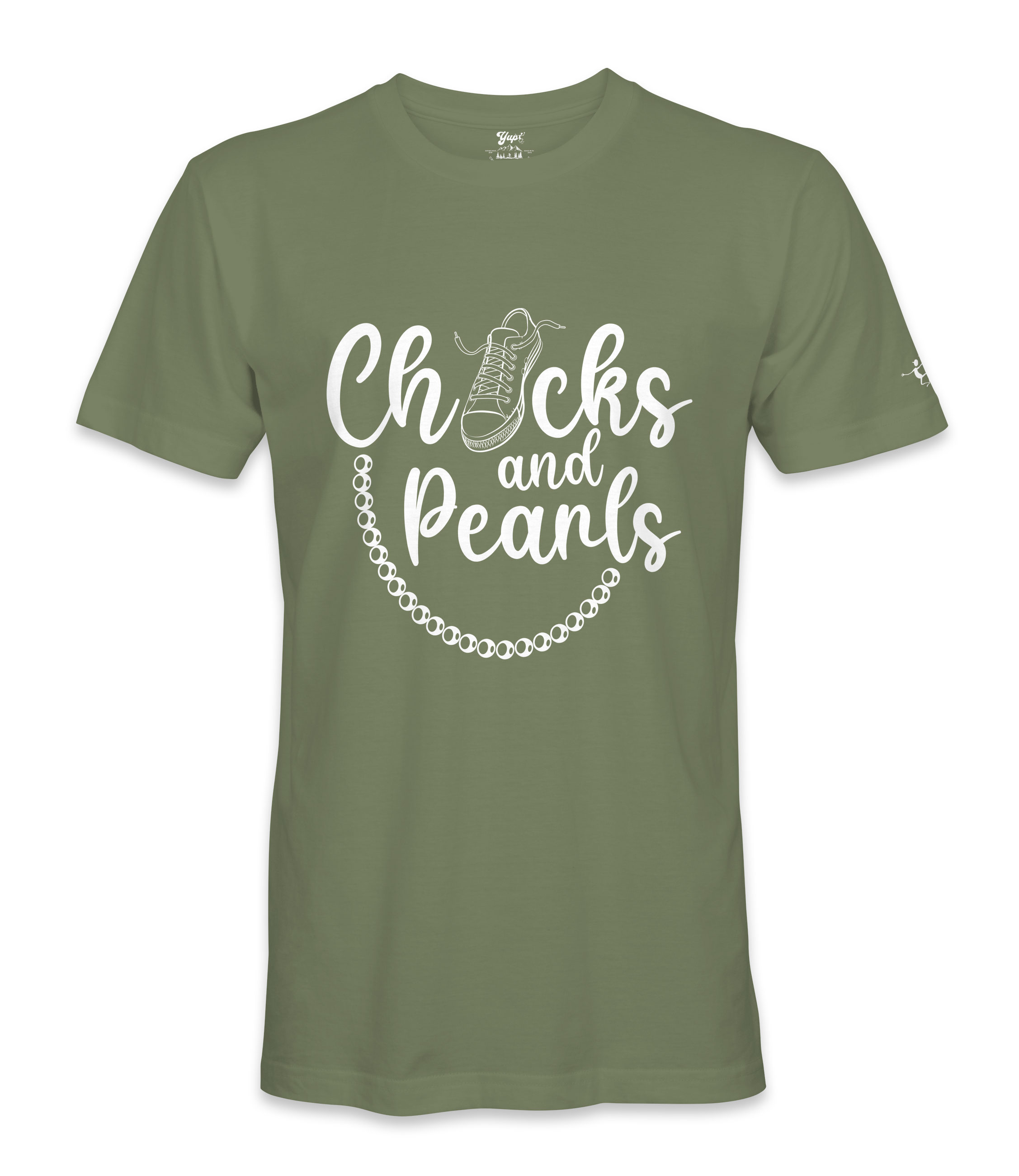 Chucks & Pearls  - Unisex T-shirt