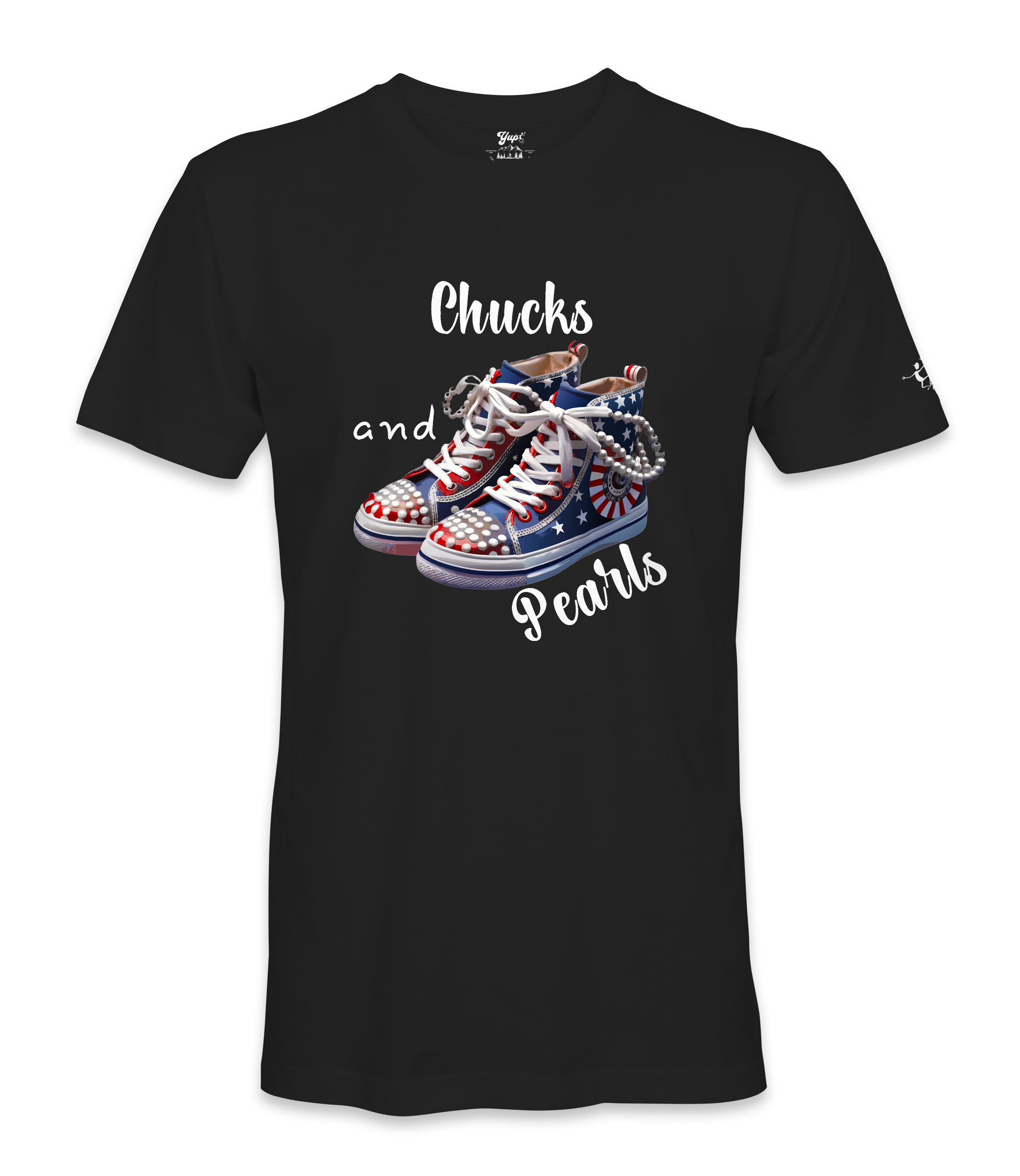 Chucks & Pearls  - Unisex T-shirt