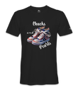 Chucks & Pearls  - Unisex T-shirt