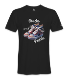 Chucks & Pearls  - Unisex T-shirt