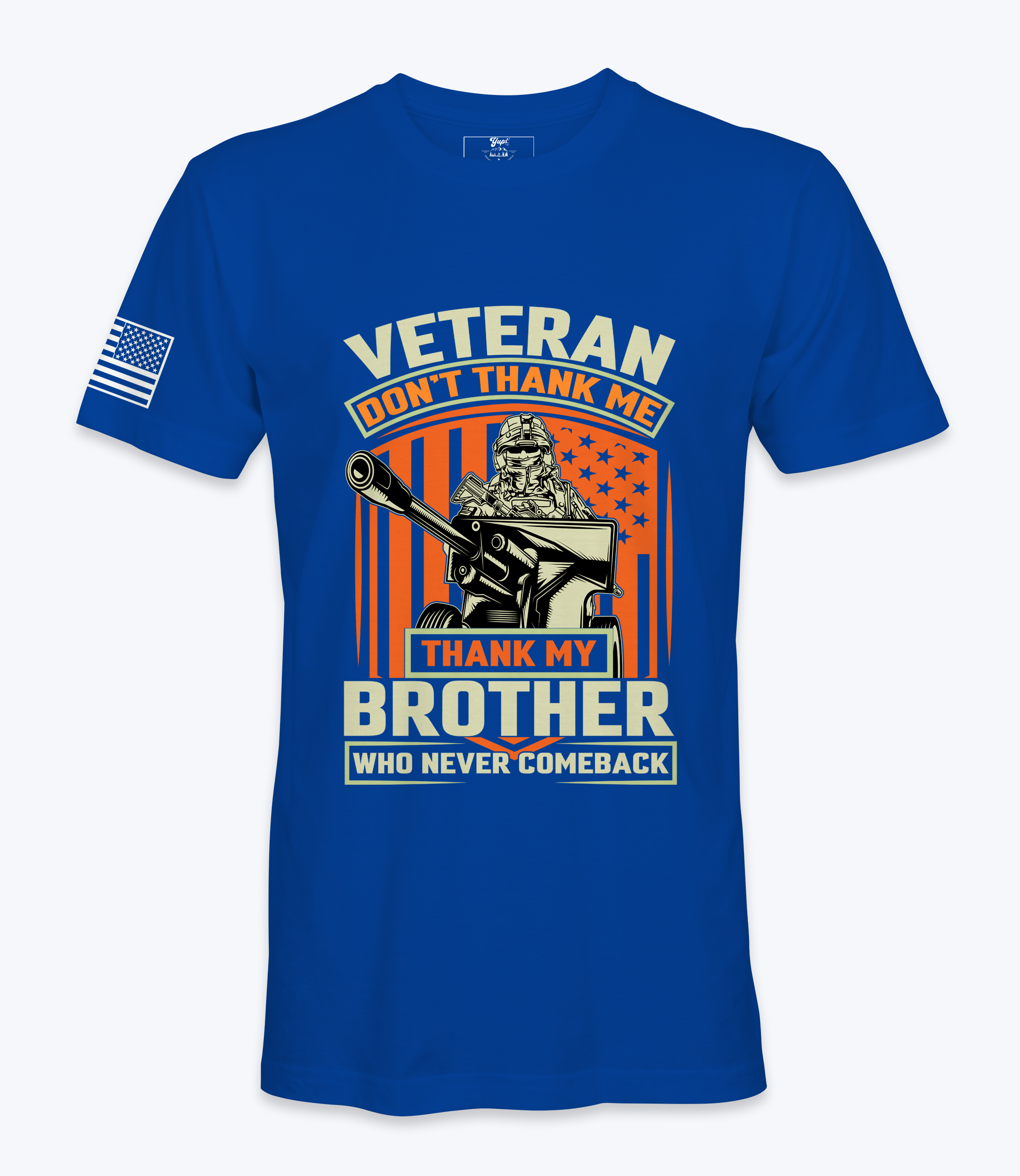 Don't Thank Me, Thank My Brother - T-Shirt