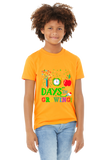 100 Days Of Growing Unisex Youth T-Shirt