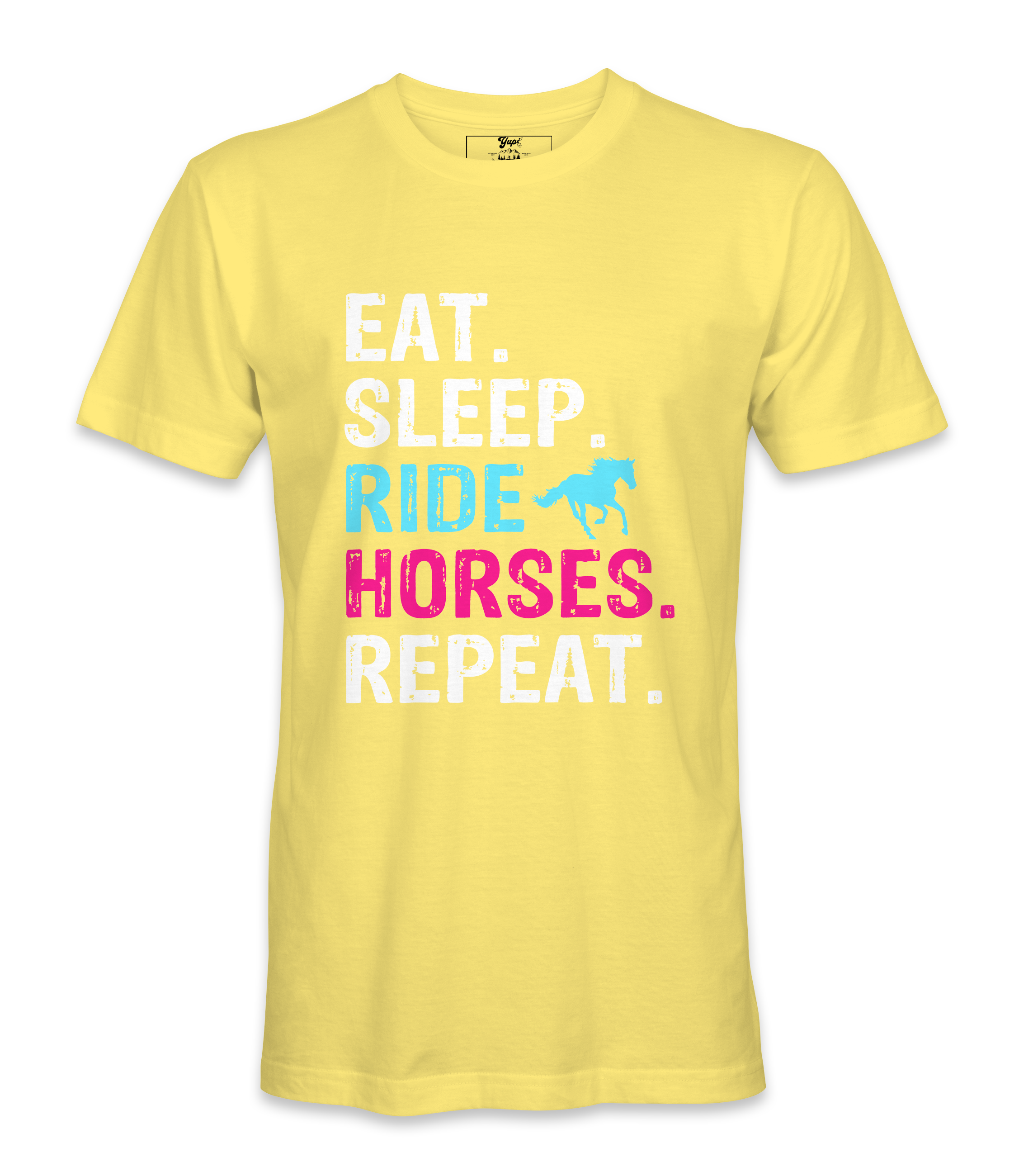 Eat Sleep Ride Horses Repeat - T-shirt