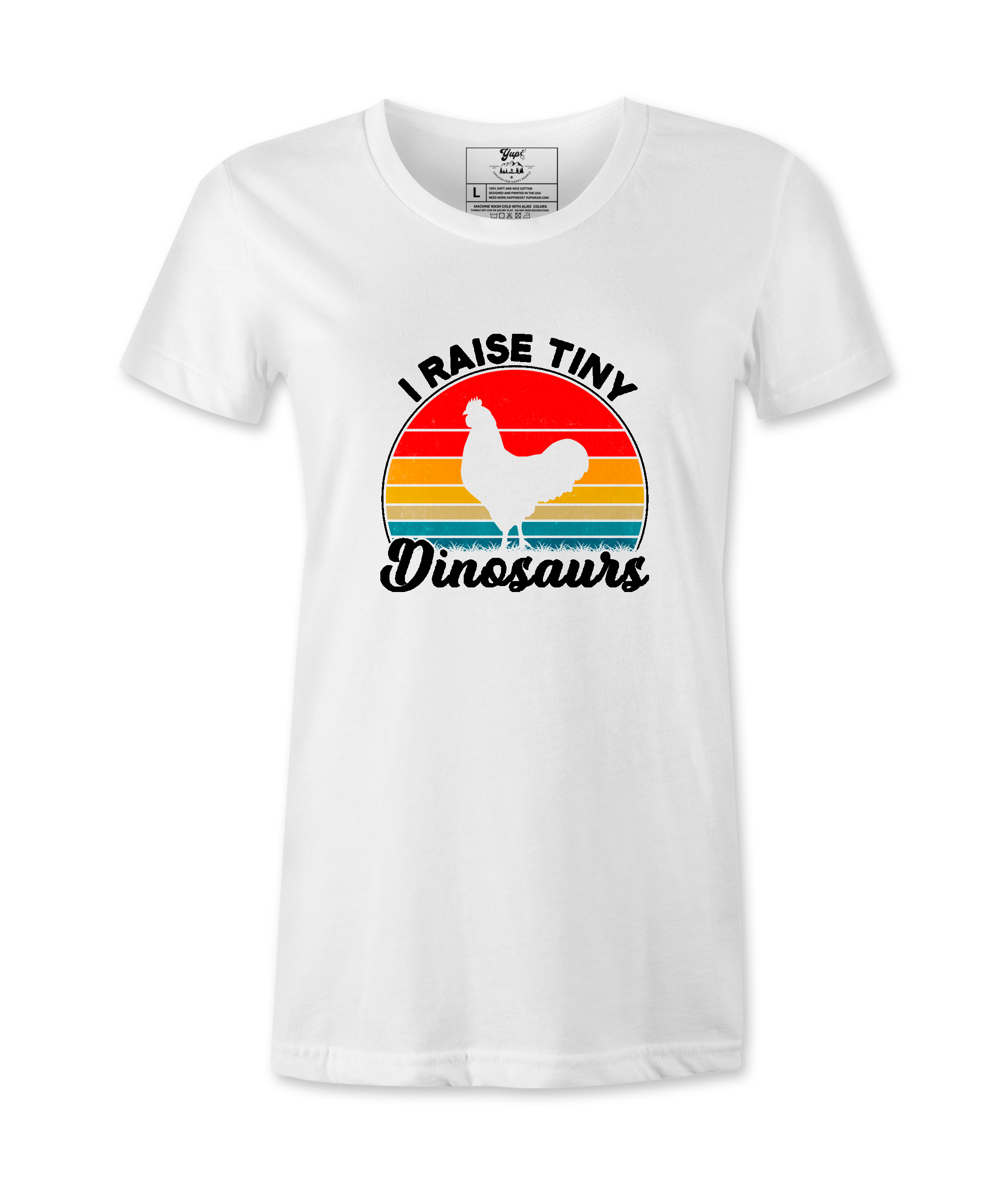 I Raised Tiny Dinasours - T-shirt