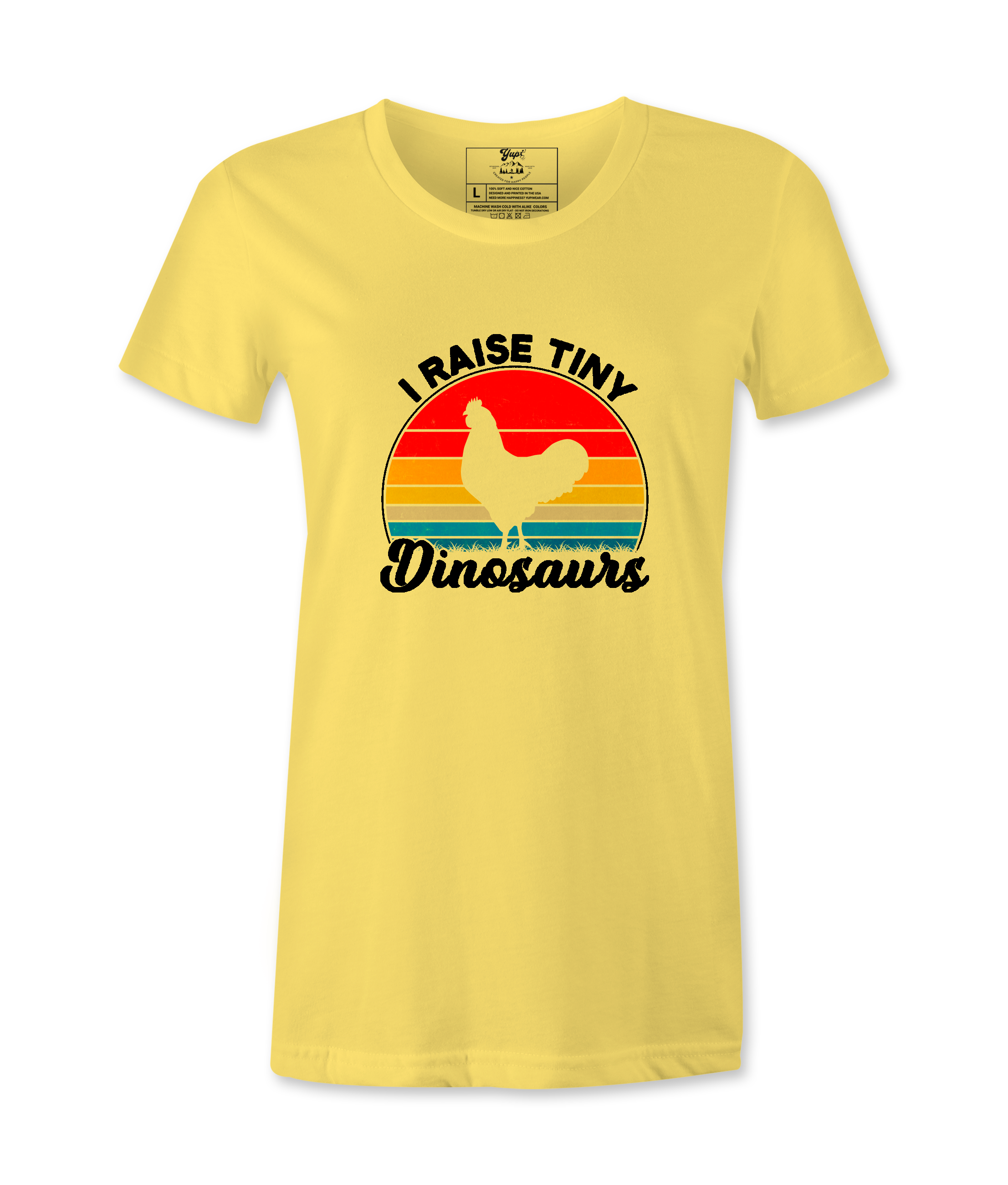 I Raised Tiny Dinasours - T-shirt