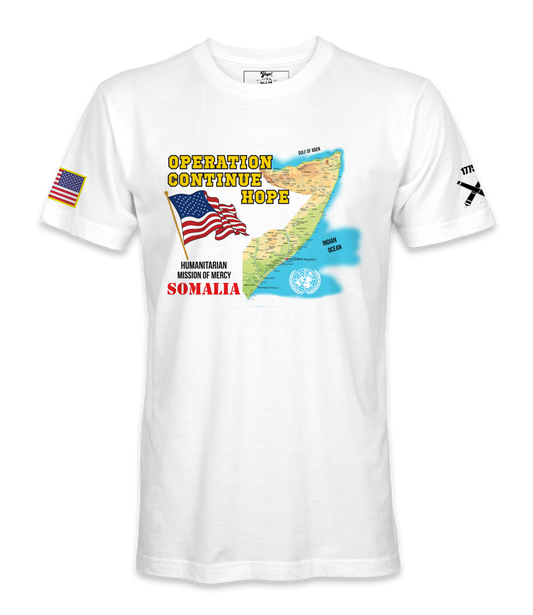 Operation Continue Hope, Somalia  T-Shirt