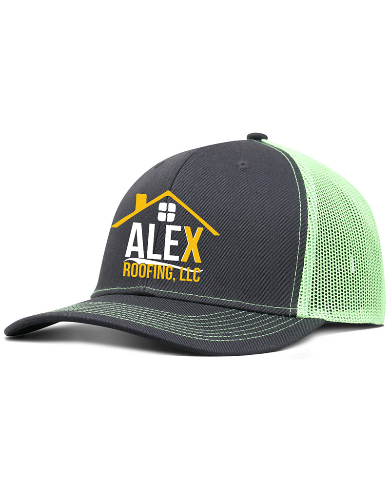 Alex Roofing Trucker Pro Caps