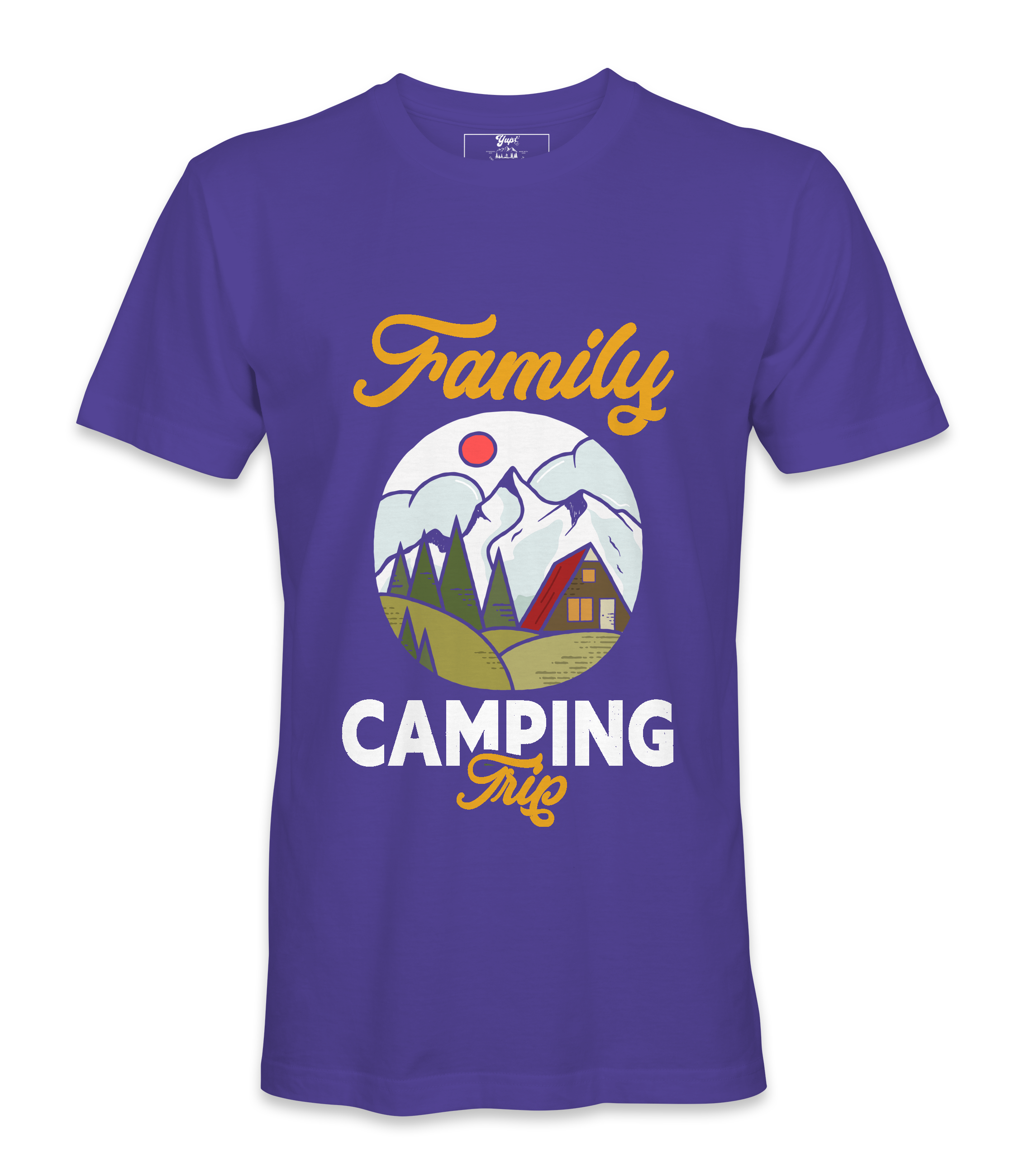 Family Camping Trip  - T-shirt