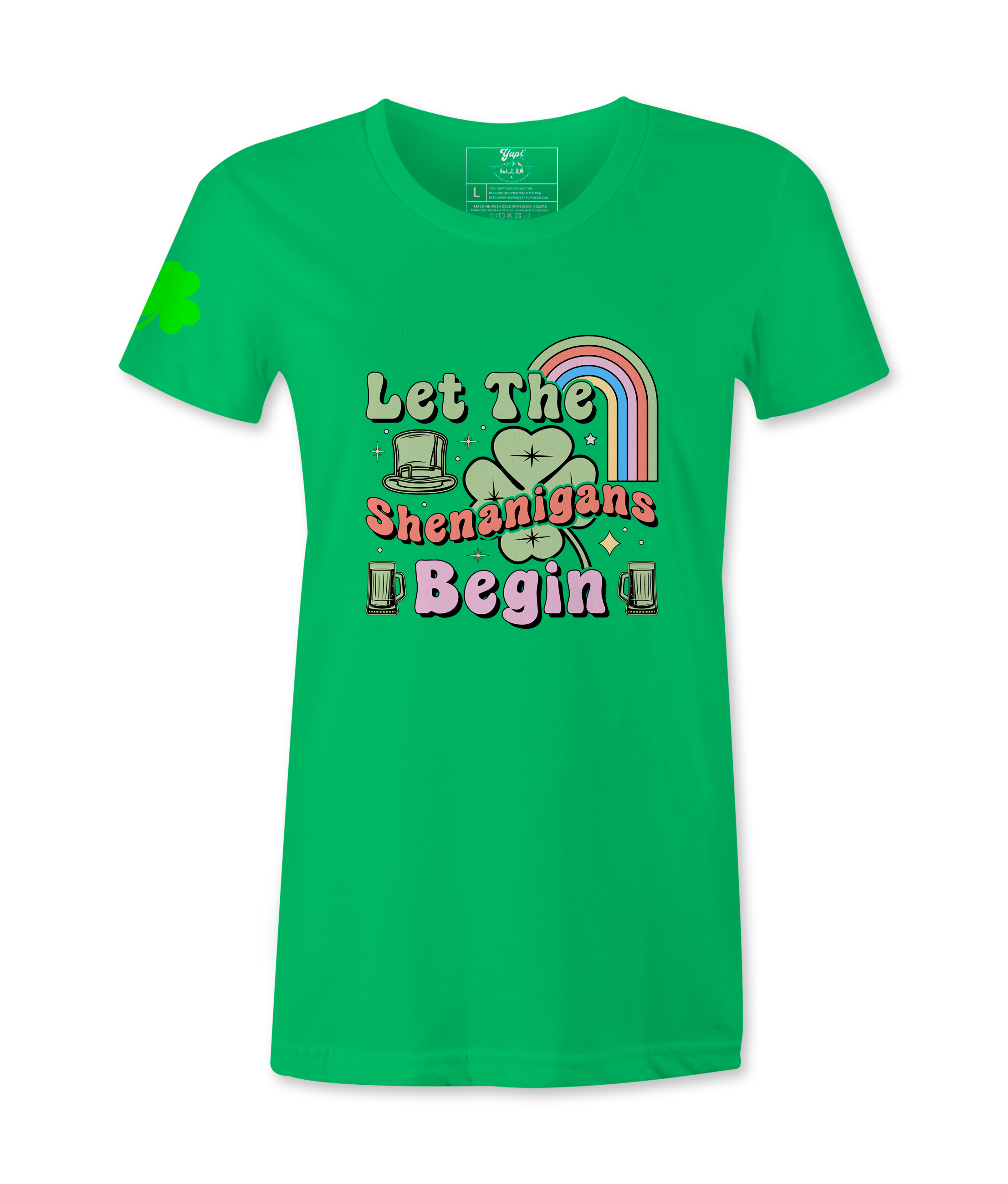 Let The Shenanigans Begin - Female T-Shirt