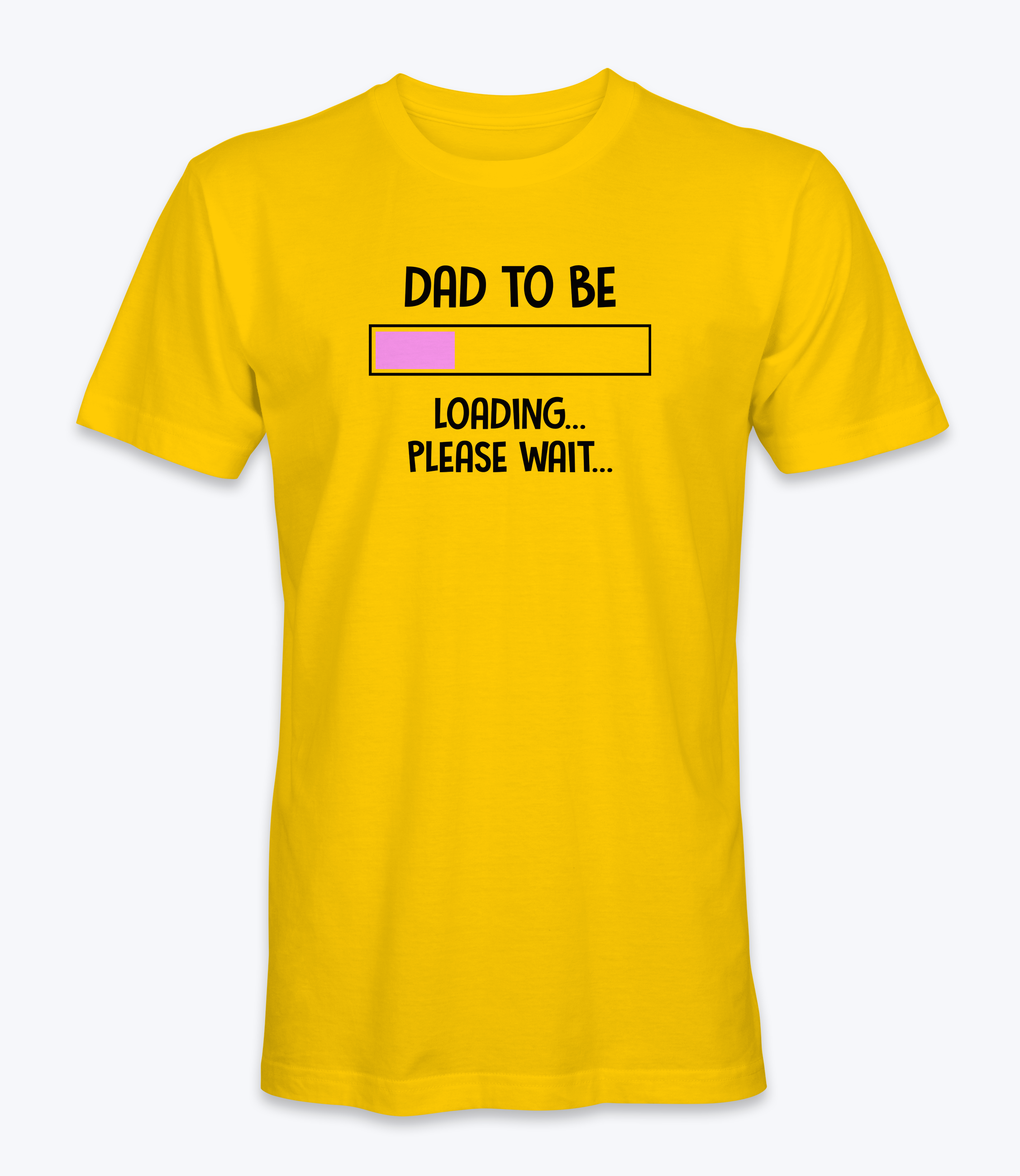 Dad to be, loading, please wait..  T-Shirt