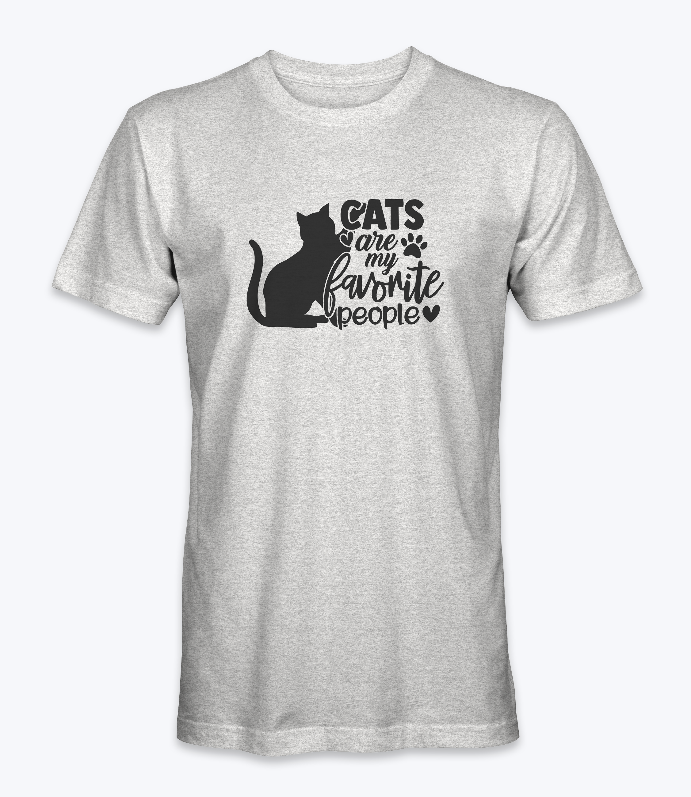 Cats Are My Favorite People T-Shirt