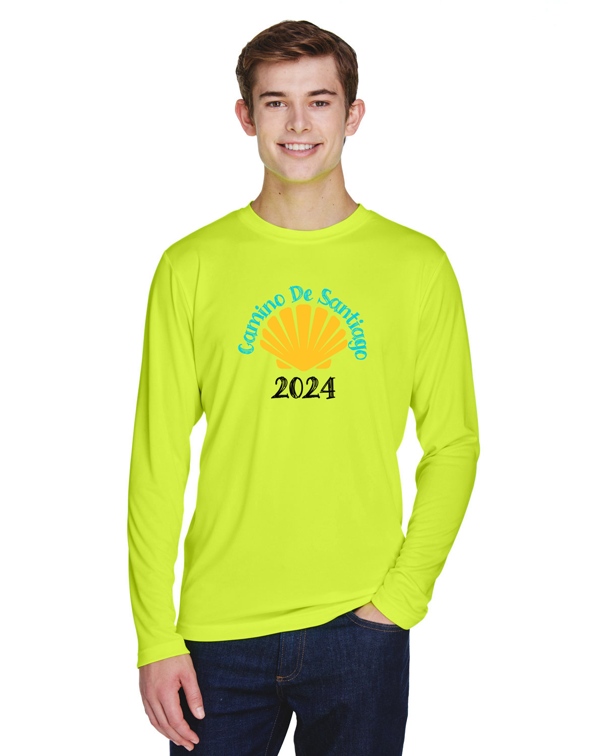 Camino de Santiago  2024 Performance Long Sleeve Shirt