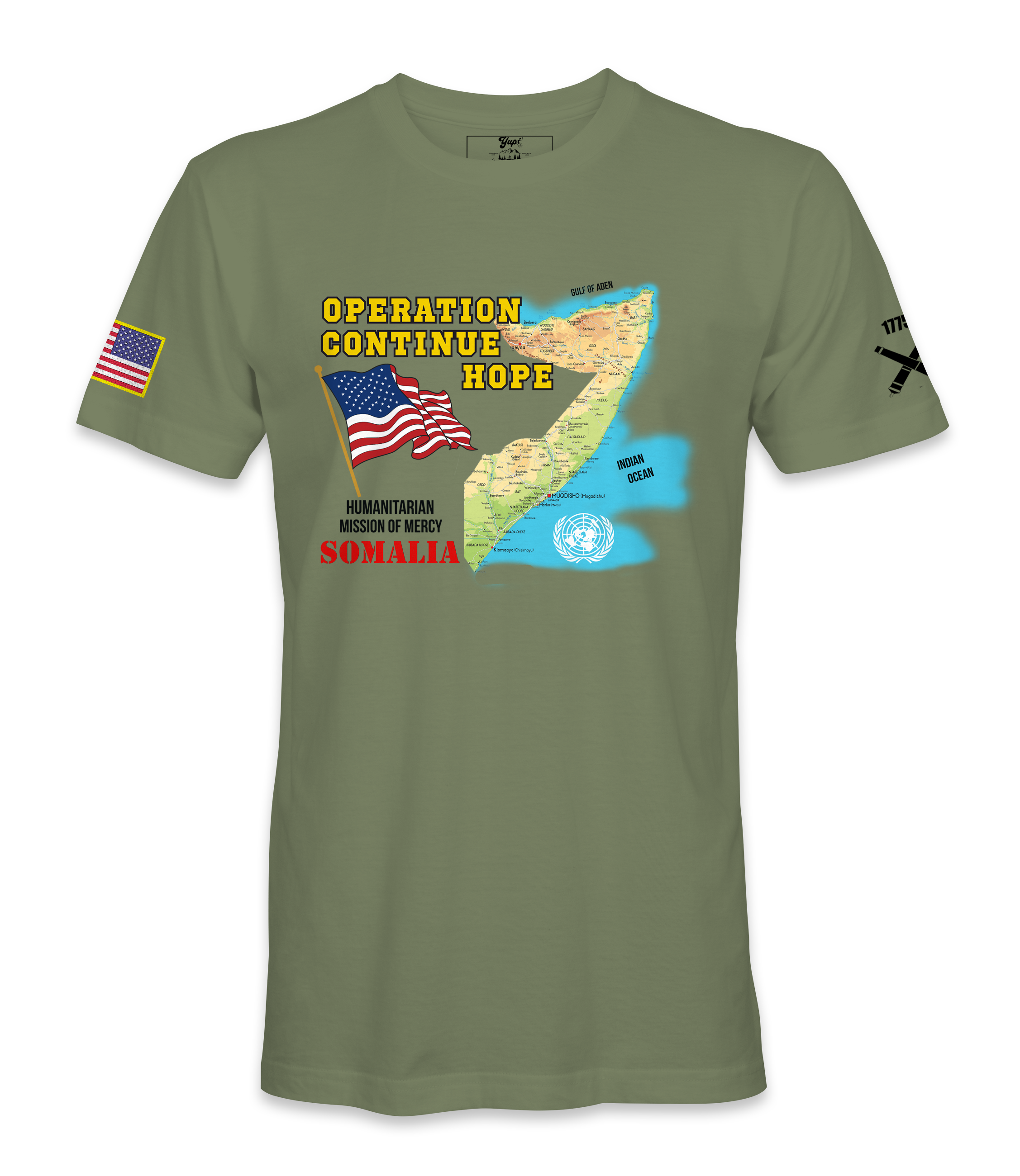 Operation Continue Hope, Somalia  T-Shirt