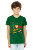 100 Days Of Growing Unisex Youth T-Shirt