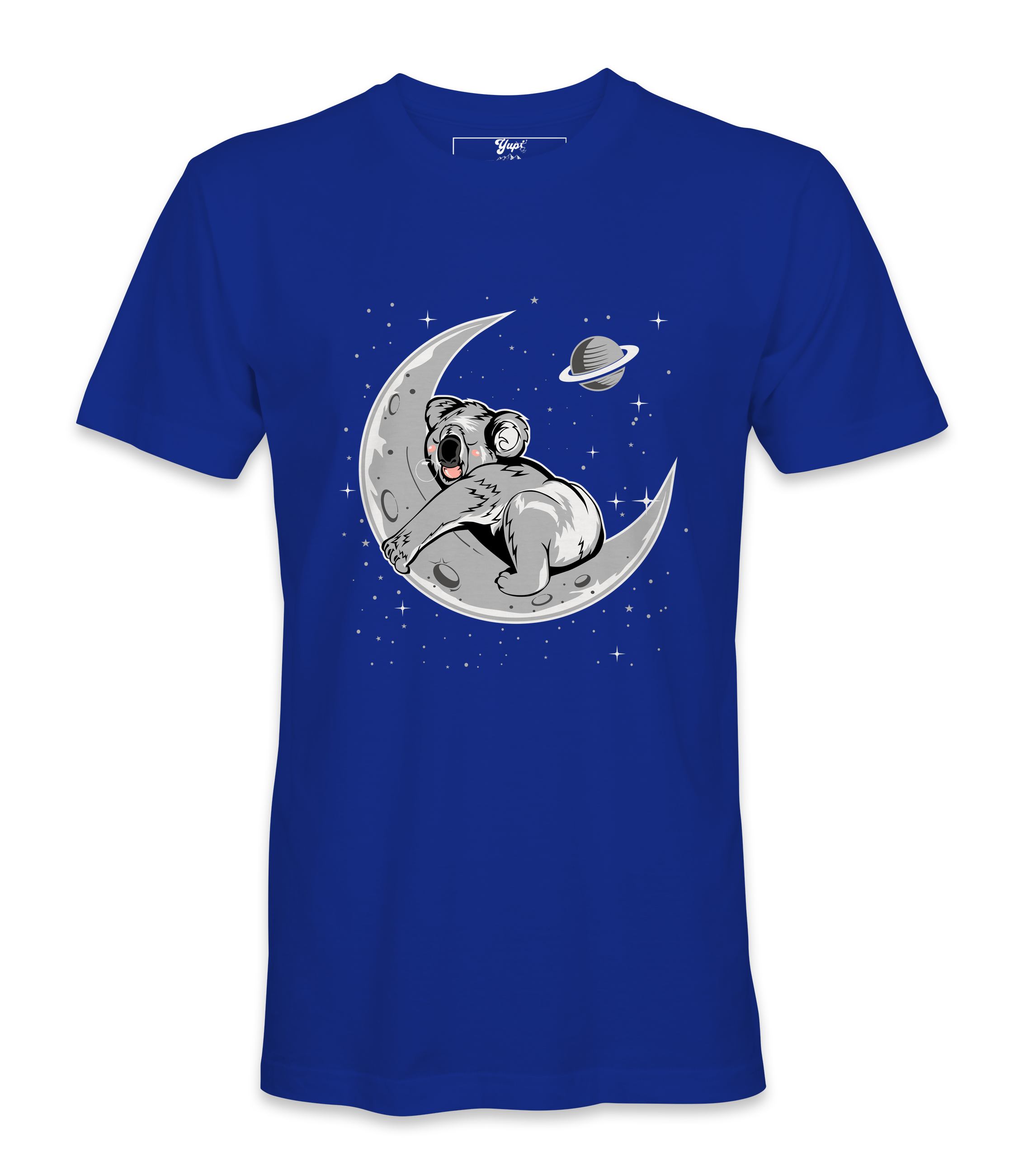 Bear On The Moon - T-shirt