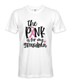 The Pink Is For My. Grandma - T-shirt