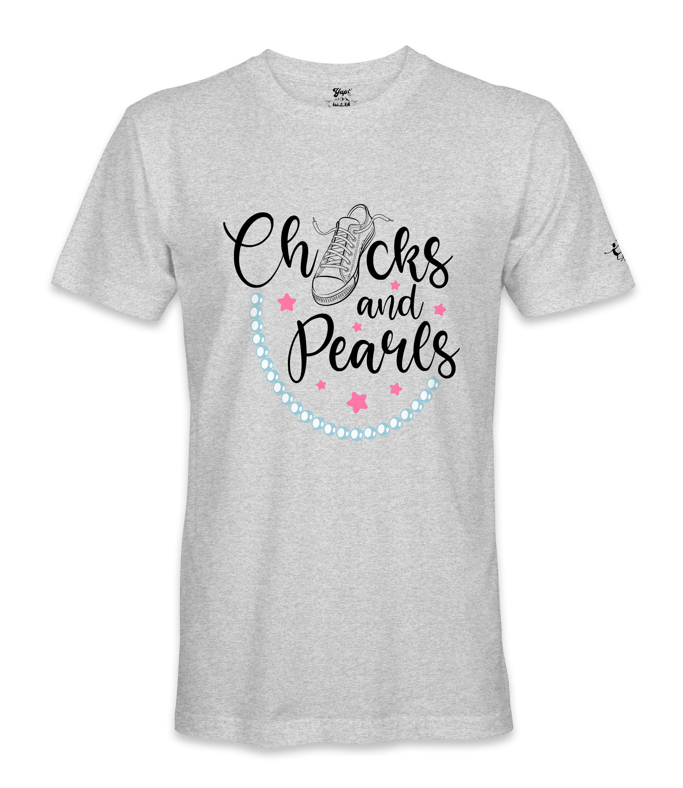 Chucks & Pearls  - Unisex T-shirt