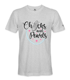 Chucks & Pearls  - Unisex T-shirt