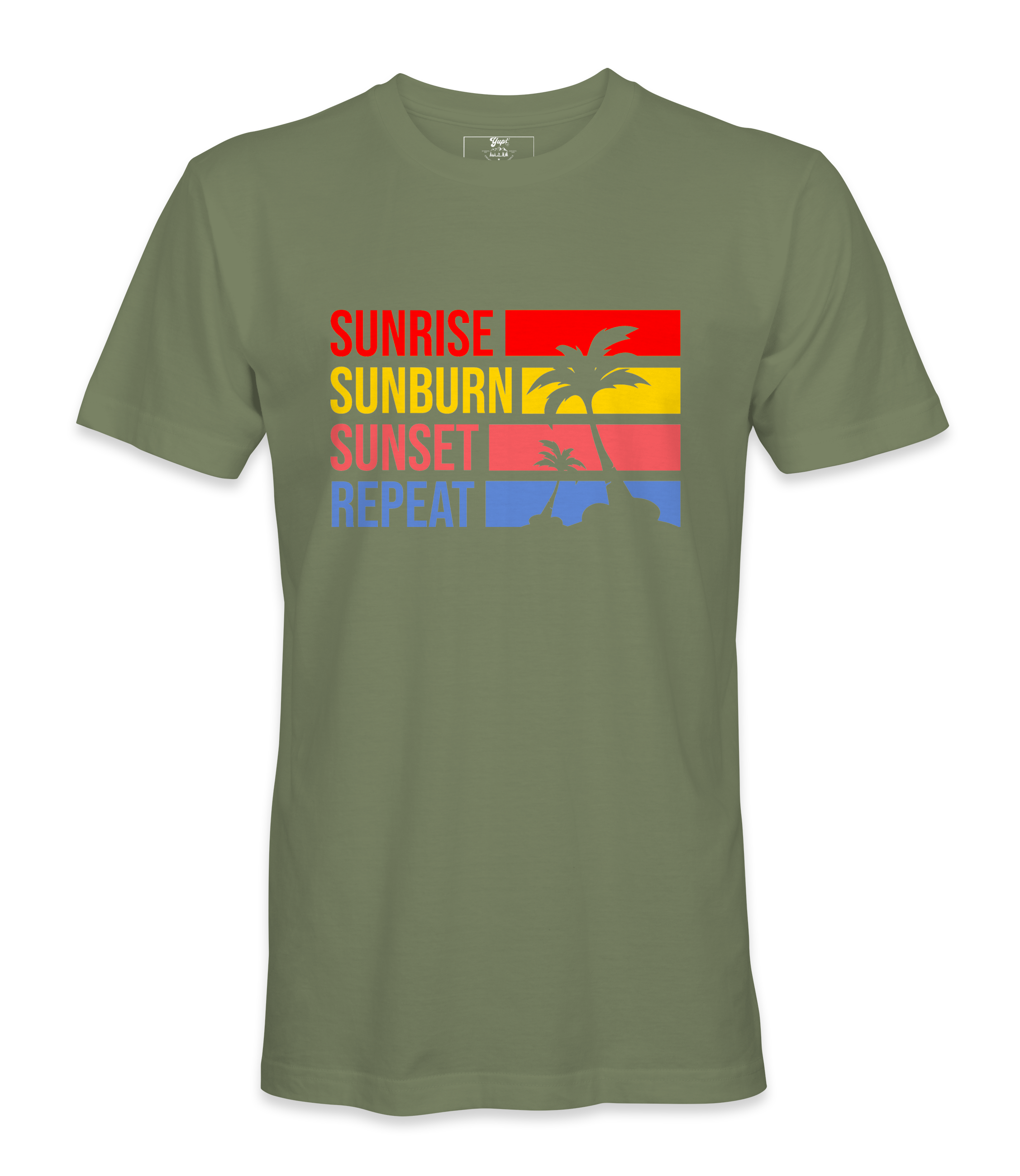 Sunrise Sunburn - T-shirt