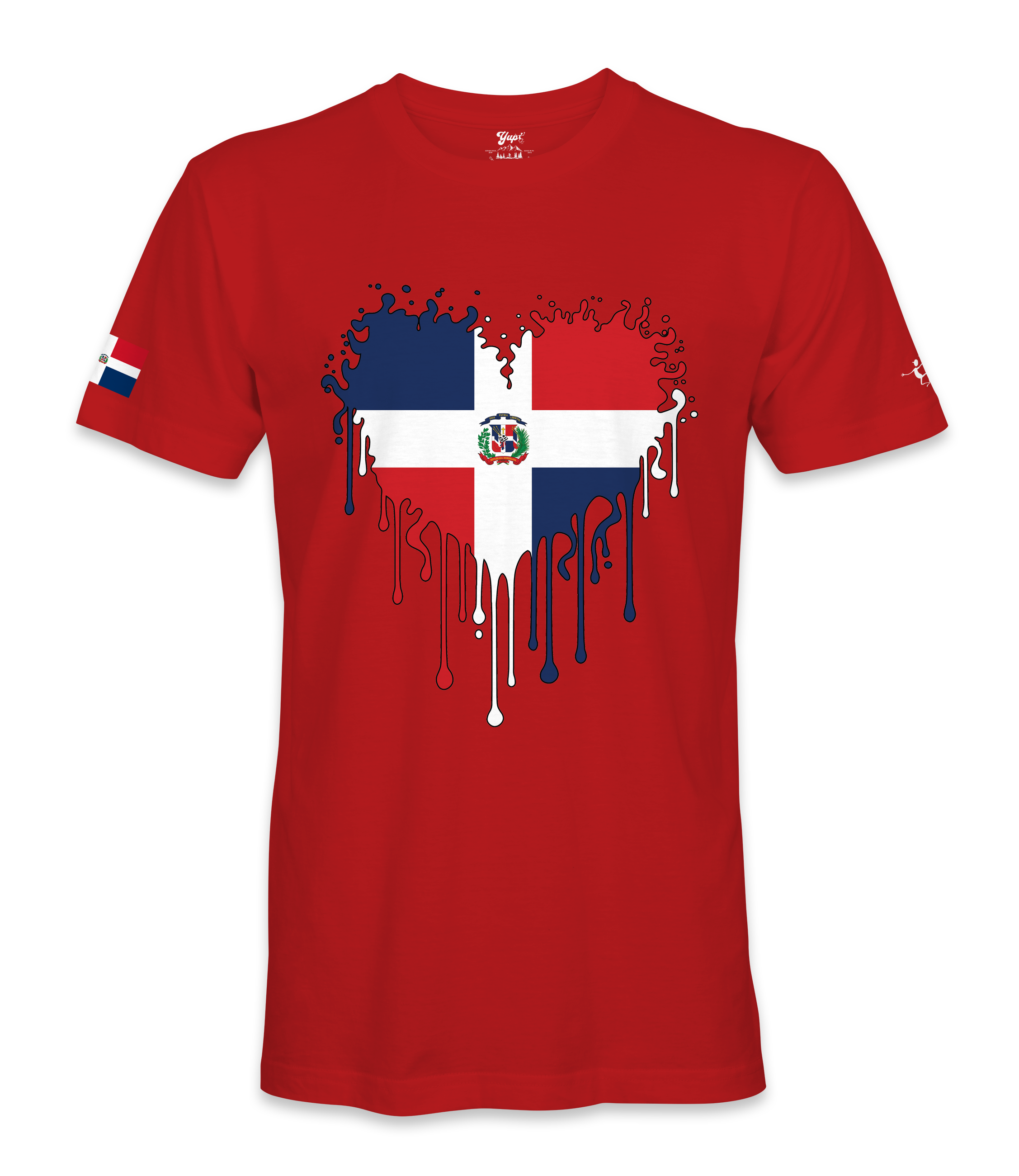 Dominican Heart  T-shirt