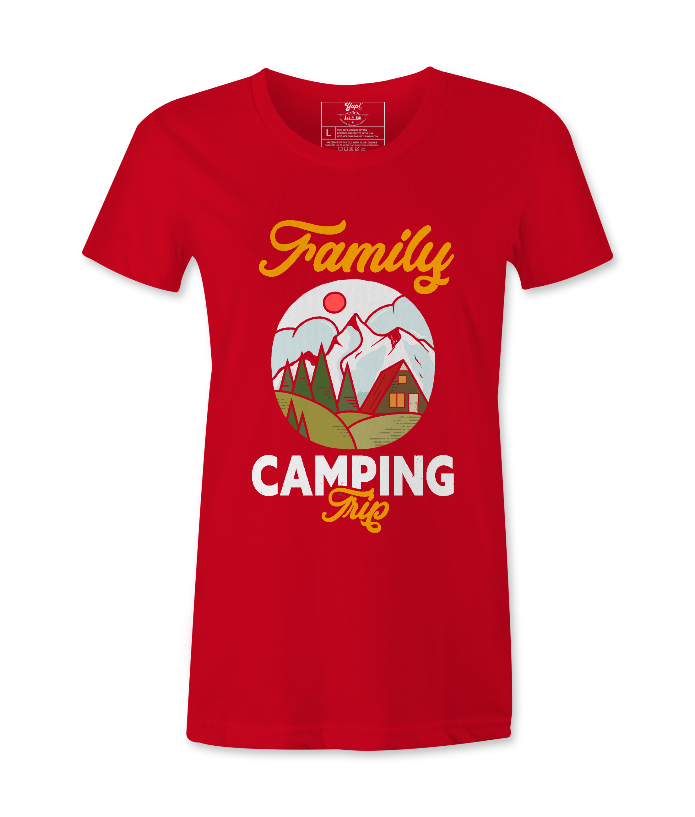 Family Camping Trip  - T-shirt