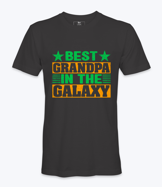 Best Grandpa In The Galaxy - T-shirt