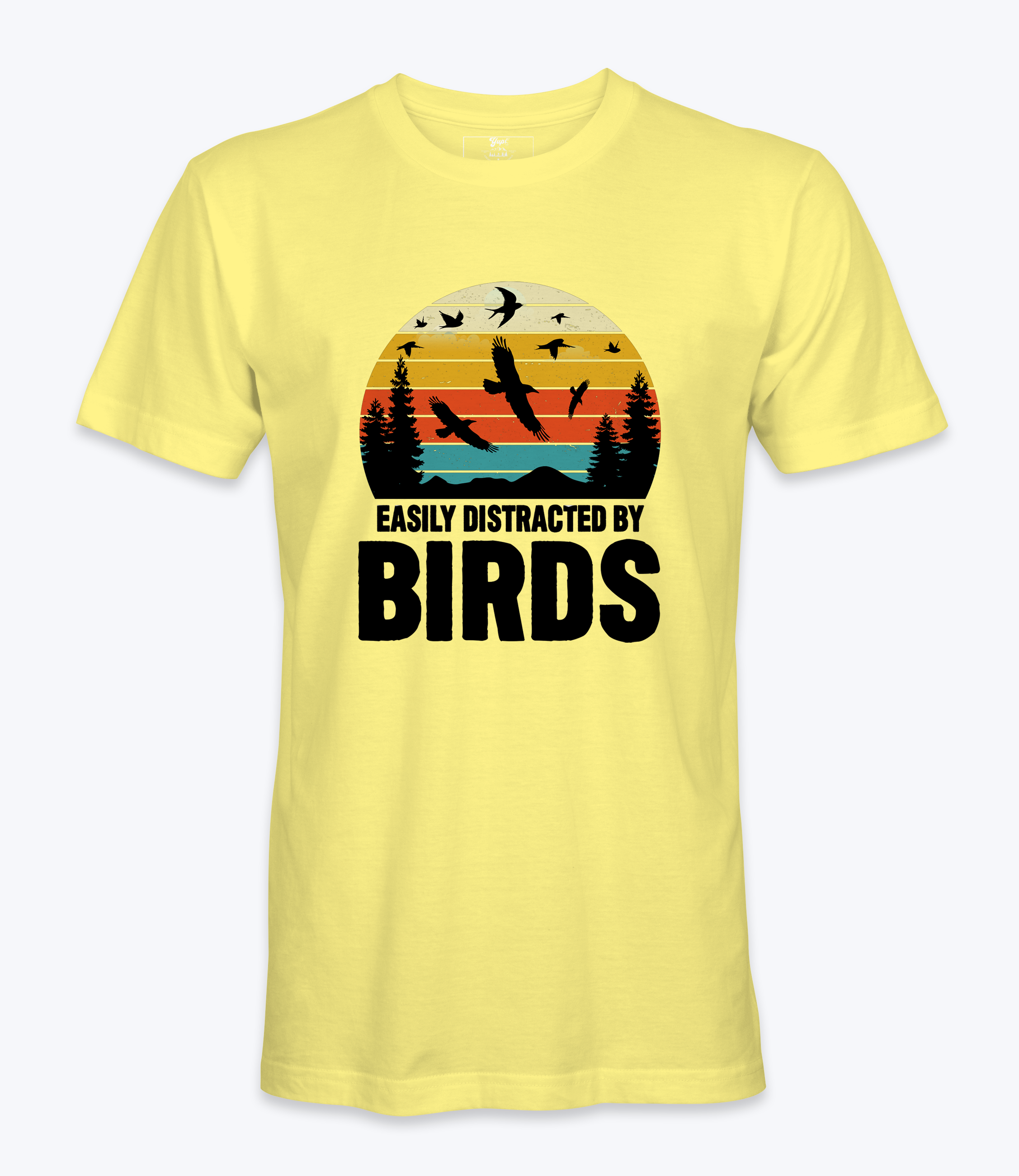 Easily Distracted By Birds  Tshirt