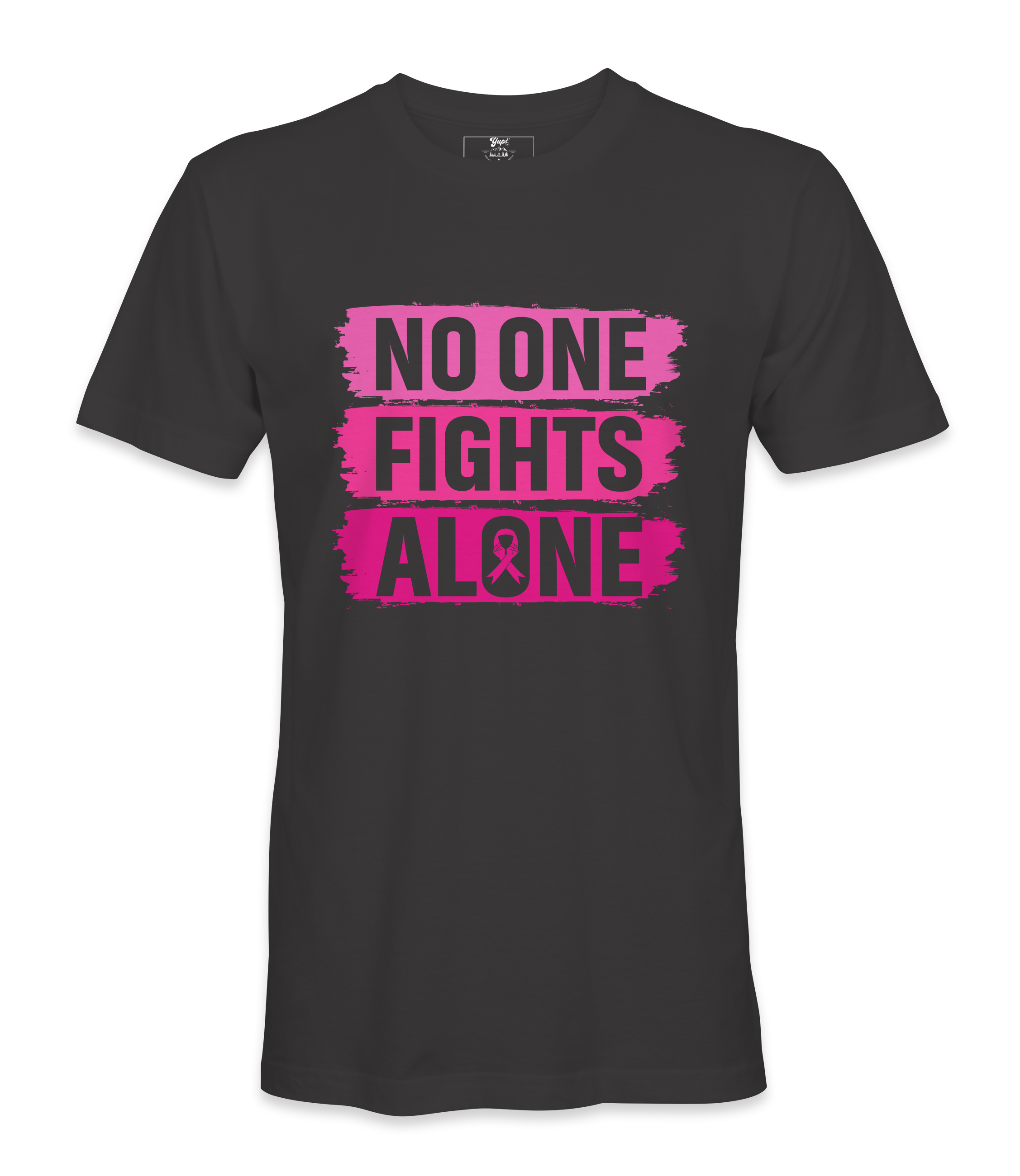 No One Fights Alone - T-shirt