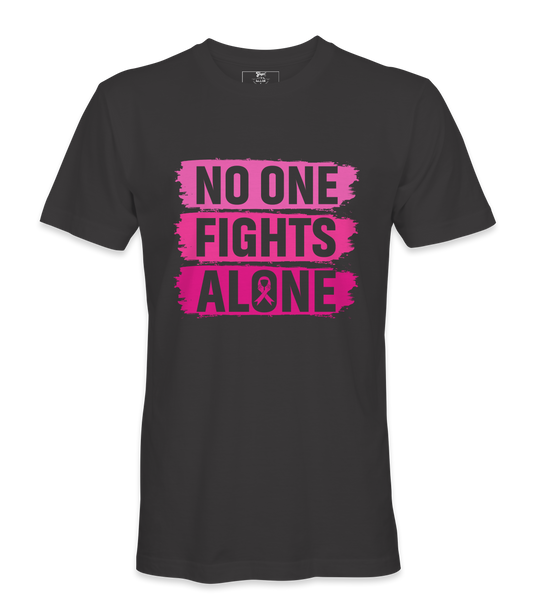 No One Fights Alone - T-shirt