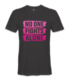 No One Fights Alone - T-shirt