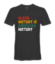 Black History Is American History T-Shirt