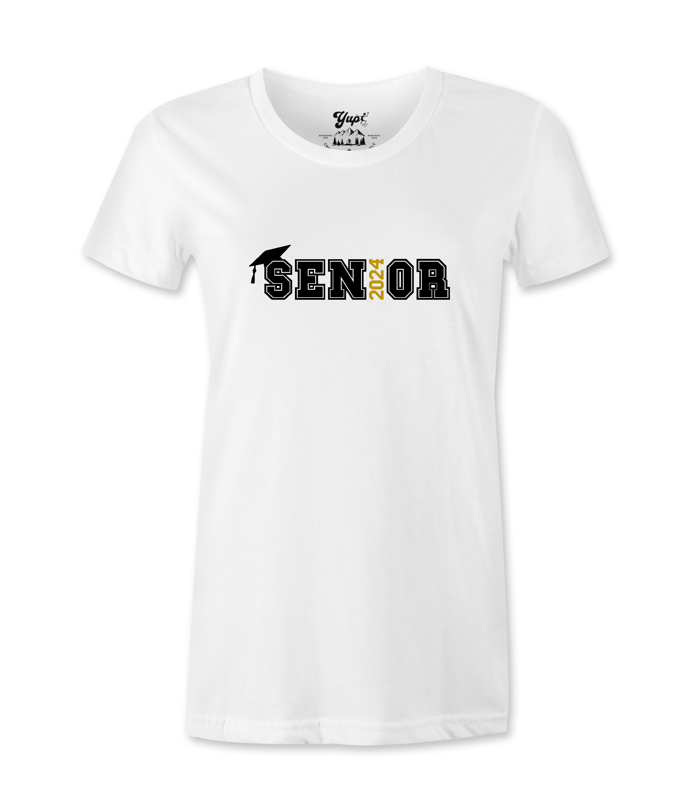 Senior 2024 Female t-shirt