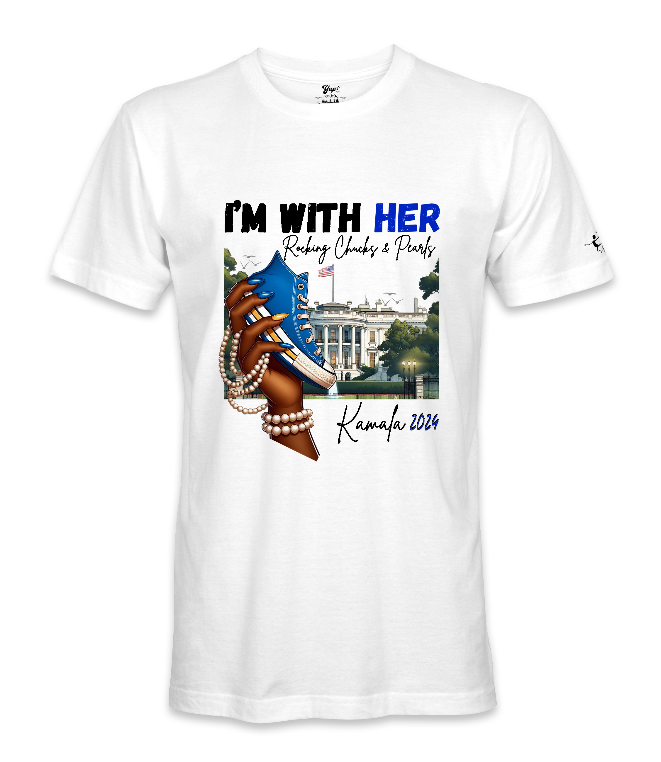 I'M With Her  - Unisex T-shirt